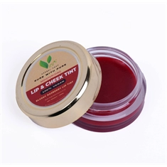 Lip & Cheek Tint – Blushy Rasberry